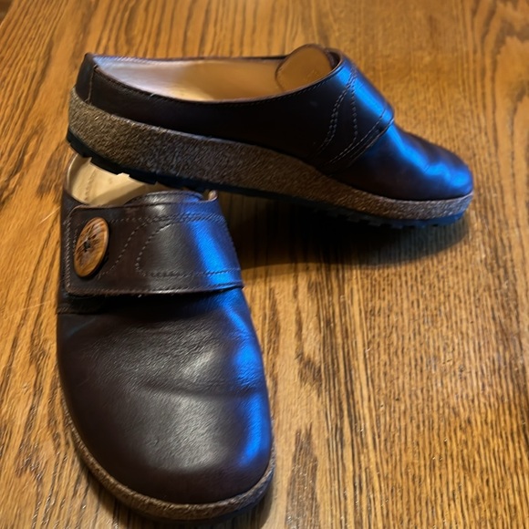 Haflinger Shoes - Haflinger clog slip on